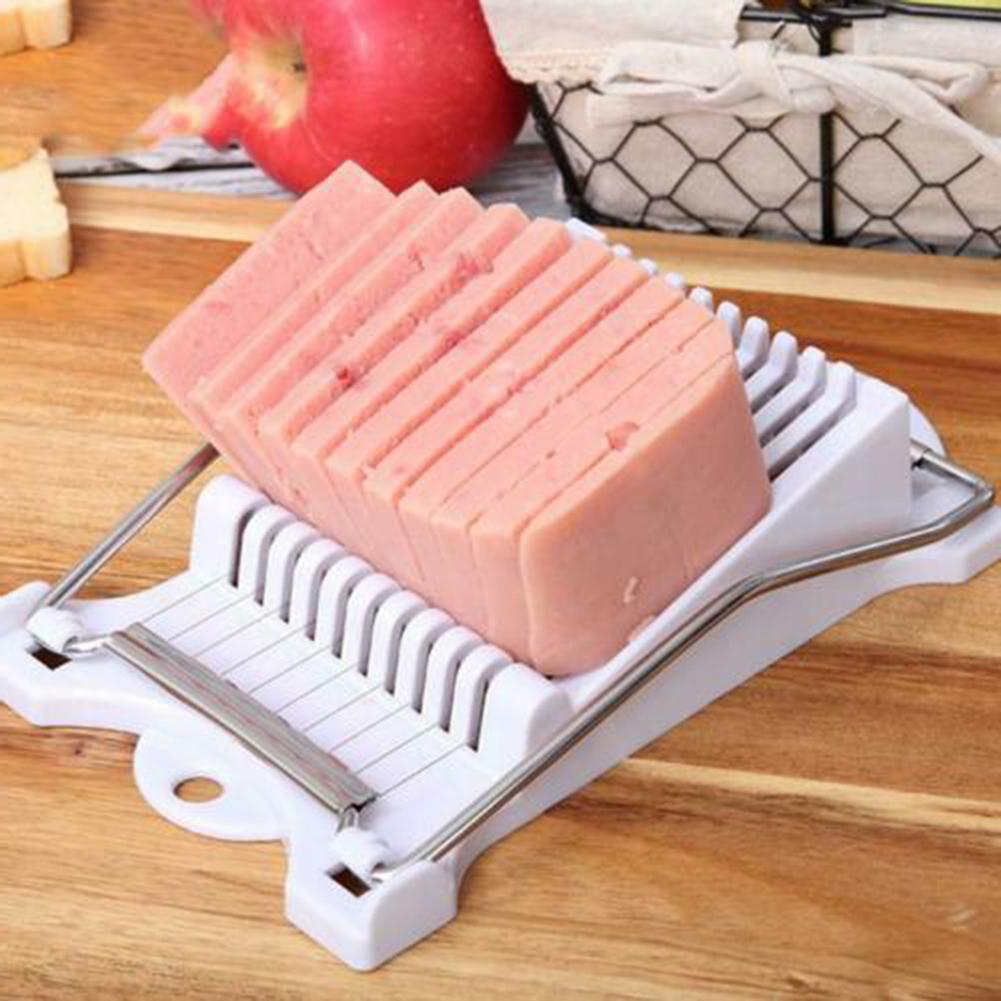 Schneiden Konserven Fleisch Weiche Käse Schneidemaschine Gekochtes Ei Sushied Obst Lebensmittel Küche Werkzeug