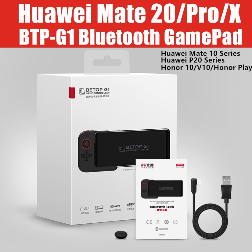 BETOP G1 400mAh GamePad Set voor Huawei P30 P20 Pro Mate 20 20 Pro Mate20 X Joystick GamePad Case NORDIC Bluetooth 5.0