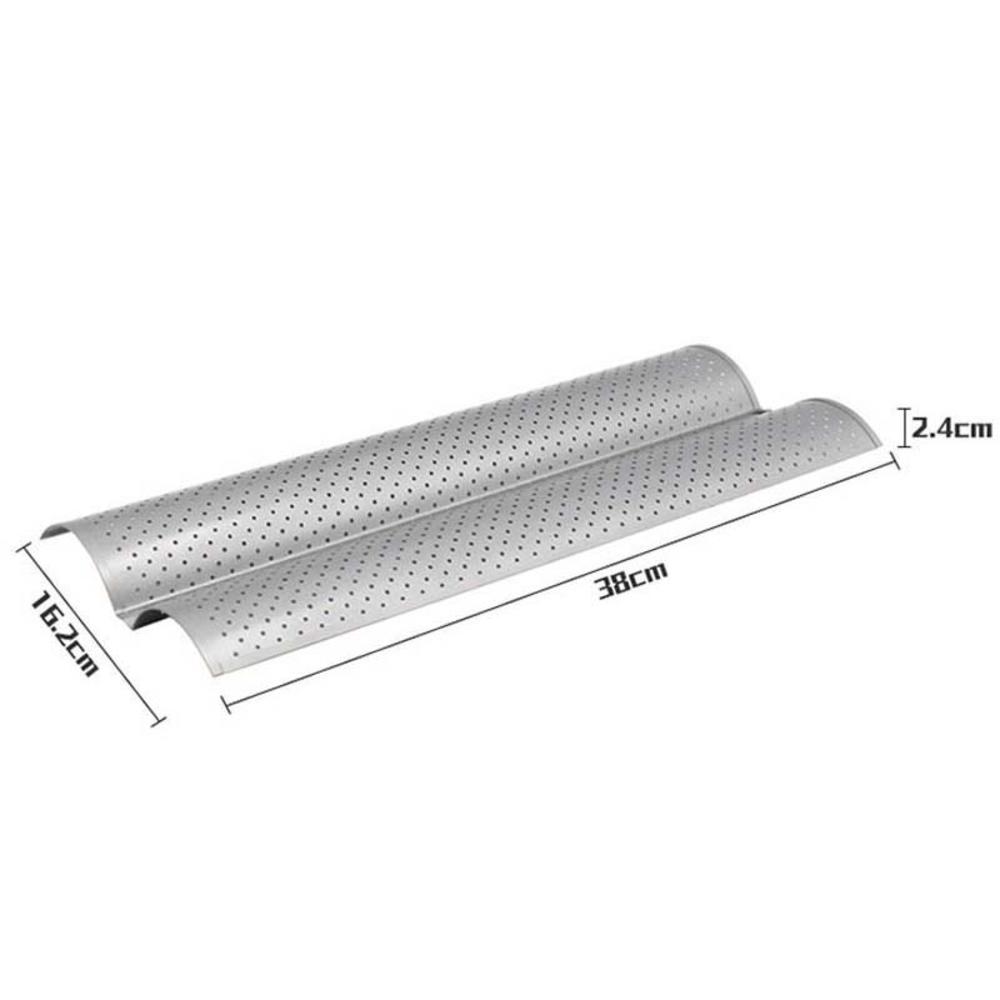 Cake Baguette Mold 2/3/4 Groove Baking Mold Bread Practical Baking Tool Pans
