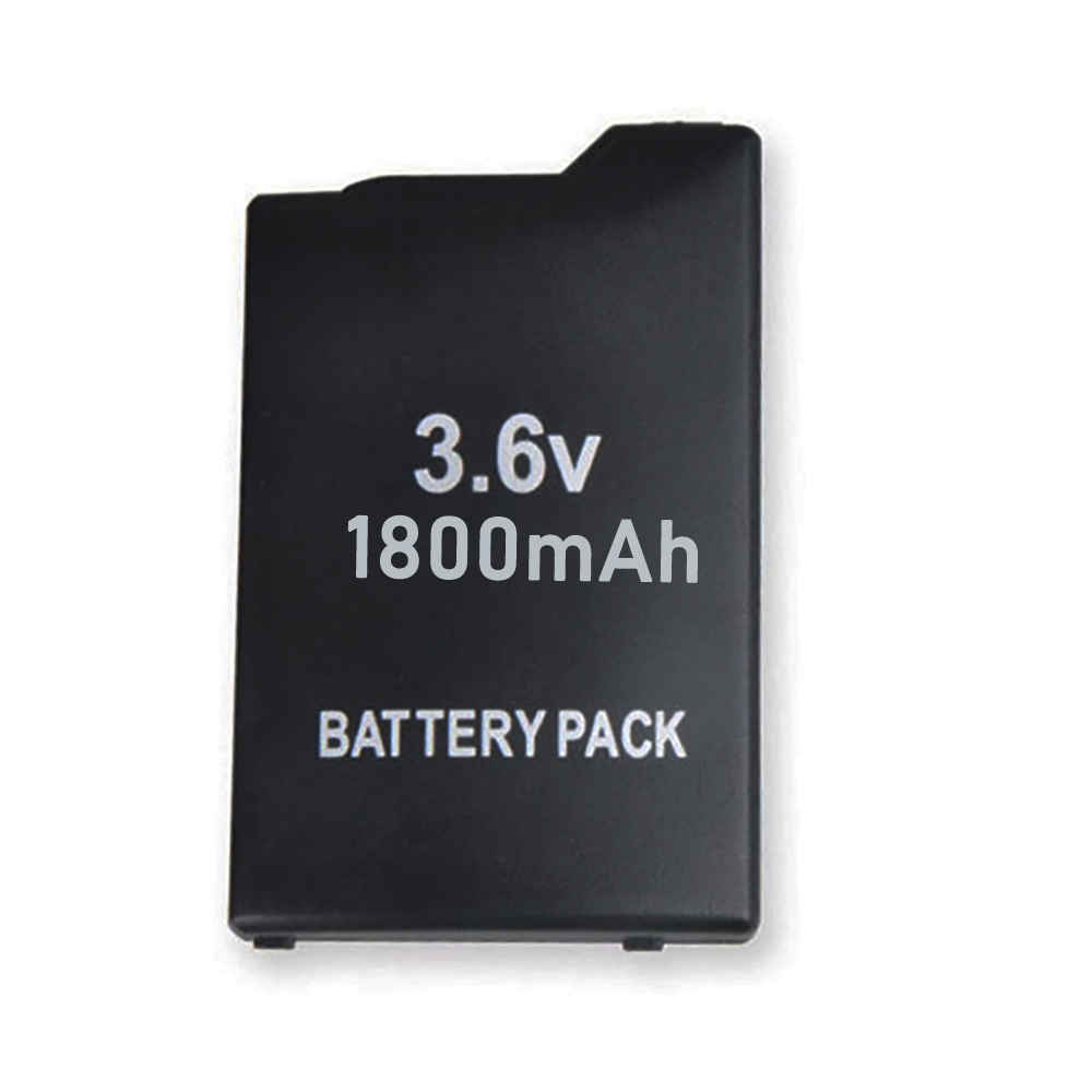 PSP1000 Batterij Pack Voor Sony PSP-110 Psp 1000 Console Gamepad Real Capaciteit 1800 Mah 3.6V Oplaadbare Batterijen