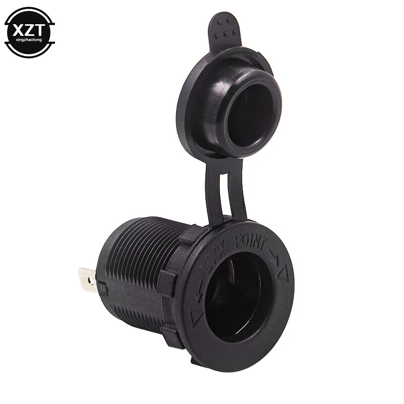 12V 120W Motorcycle Car Boat Tractor Accessory Waterproof Cigarette Lighter Power Socket Plug Outlet Charger for Mobile phone