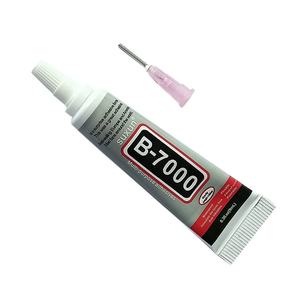 Waterproof Super E7000 Liquid Glue Metal Leather Adhesive School Bts Scrapbooking Bond Epoxy Resin Wood Fabric Rhinestone#25