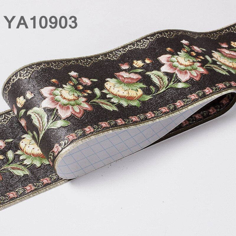 Line Self-adhesive Baseboard Waterproof Tile Beauty Side Line Living Room Corridor Border Decoration Beauty Seam Sticker Modern