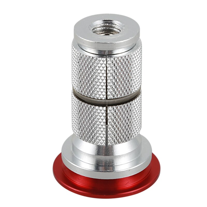 RISK Road MTB Bike Fork&Headset Expansion Ring Bicycle Hanging Core Expansion Screws for 28.6mm Fork Cycling Bike Stem Cover red