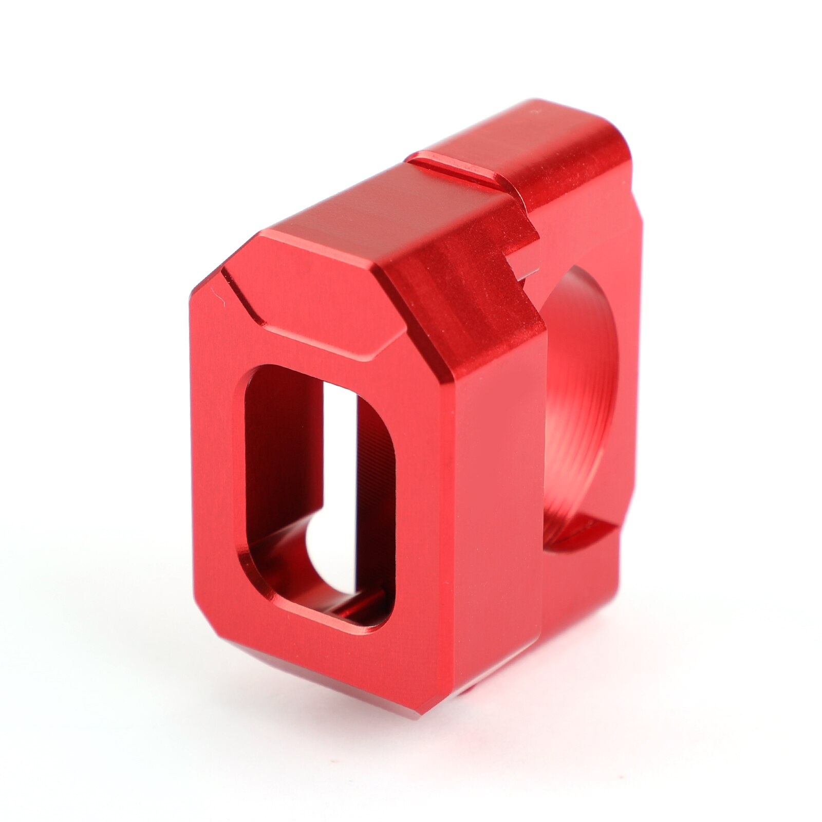 Artudatech 22mm Motorcycle Speed Gear Display Indicator Holder Bracket For Honda For Yamaha For Kawasaki Universal Moto Stands: Red