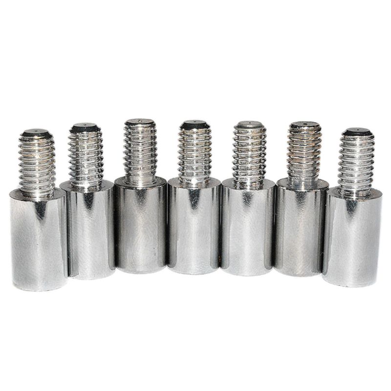 Joystick pour Arcade SANWA, 8 pièces, tige d'extension 15mm, axe