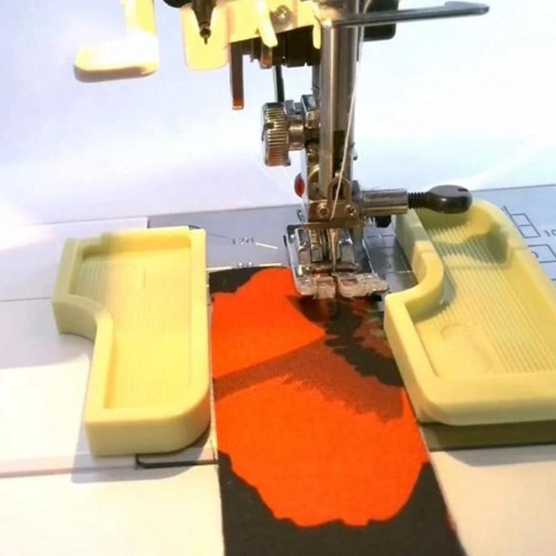 3Pcs Seam Allowance Guide Positioning Plate Sewing Accessories Fabric Bias Tape Maker Set Home DIY Tool Sewing Supplies