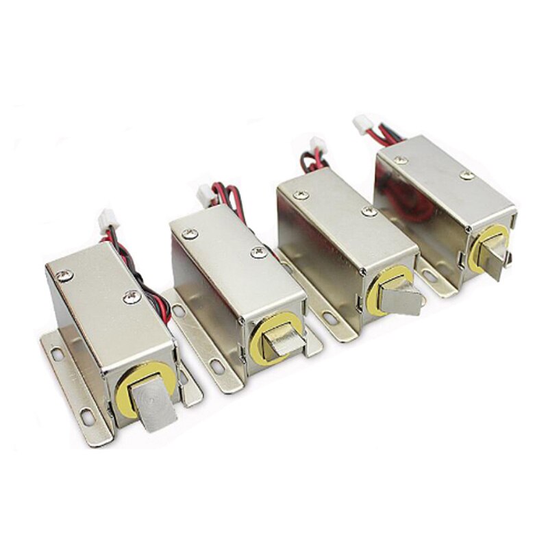 Electromechanical Lock Micro door operator Small drawer cabinet electronic locks Automatic Access Control