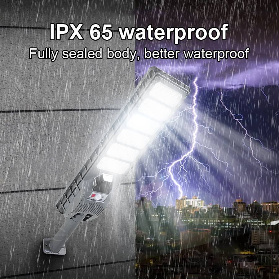 1000w ultra krachtige led-buitenlampen op zonne-energie, 20000lm buitenspotjes op zonne-energie met bewegingssensor en afstandsbediening, externe lamp op zonne-energie
