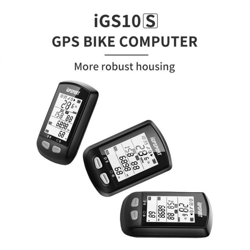 Igpsport IGS10S Code Tafel Gps Fietscomputer Ant + Hartslagmeter Cadans Fiets Draadloze Stopwatch Road Mtb Fietsen Speedmeter