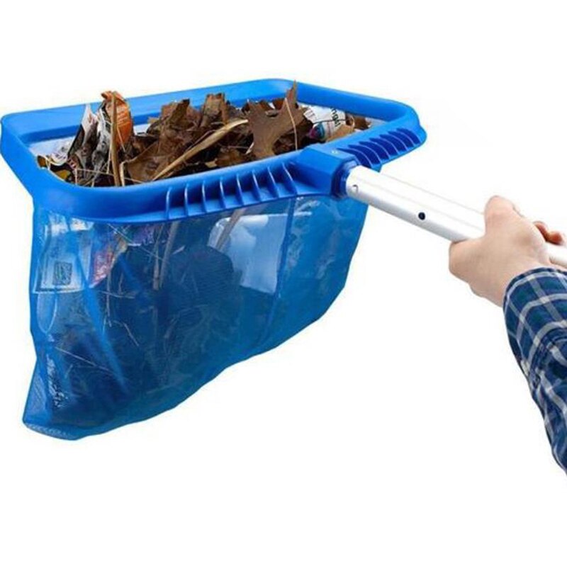 Good Swimming Pools Skimmer Net Rubbish Cleaning Rake Leaf Mesh Deep Bag Net Salvage Swimming Pool & Accessories