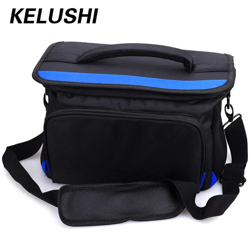 KELUSHI Waterproof Welding Splicer Machine Bag Optical Fiber Fusion Splicer Special Bag Fiber Optic Tool Kit Empty Package