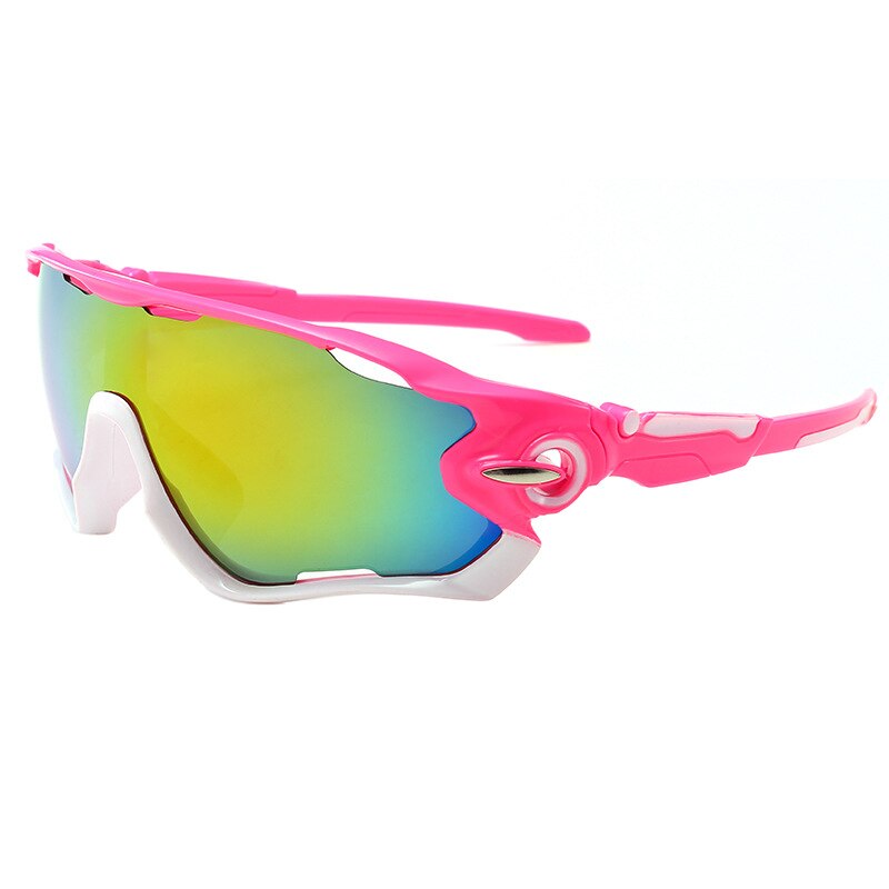 Lunettes de Soleil De cyclisme Pour Hommes Vélo De Route Lunettes Montagne Protection Polycarbonate Lunettes Lunettes De Sports De Plein Air Directe: R