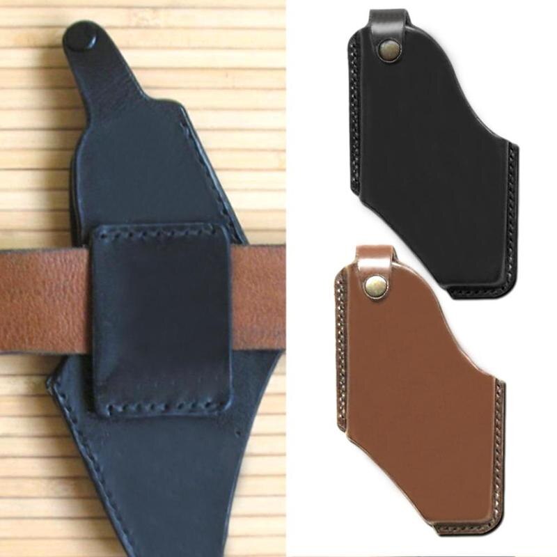 Di Cuoio dell'UNITÀ di elaborazione del Sacchetto Della Vita della Vita degli uomini di Sacchetto del Pacchetto Della Vita Del Telefono Divertente Sacchetto Della Cinghia del Pacchetto Uomini per Gli Uomini di Sacchetto Del Telefono