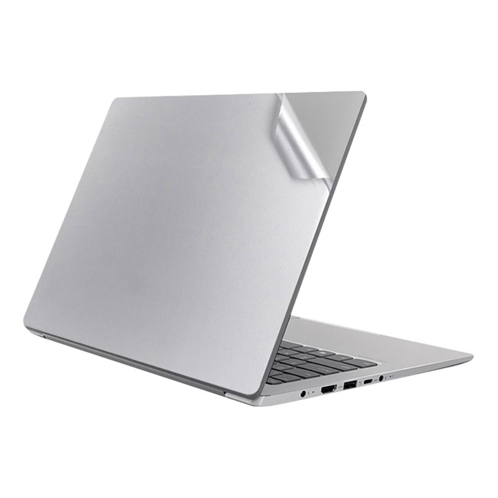 2PCS 10-17 inch Laptop Shell Skin Universal Protective Film Notebook Computer Body Cover Matte PVC Waterproof Self Adhesive Film: Blue