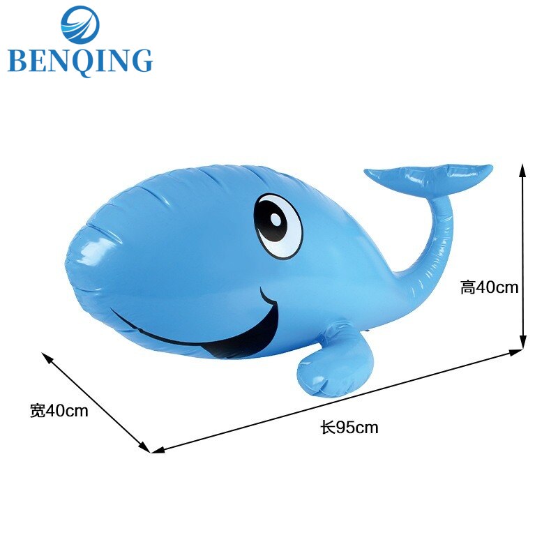 Benqing Ouder Kind Interactie Waternevel Walvis Verdikte Kinderen Outdoor Gras Spelen Water Jet Dolfijn WF175