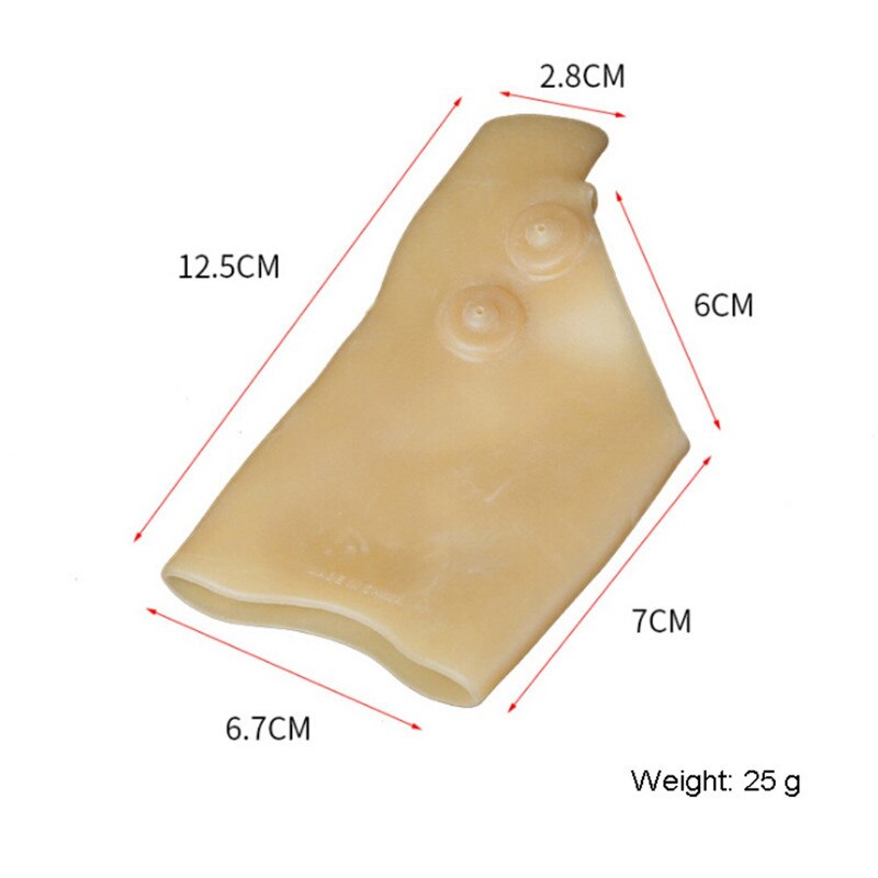 Thérapie magnétique poignet main pouce soutien gants Gel de Silicone arthrite correcteur de pression Massage soulagement de la douleur gants 3