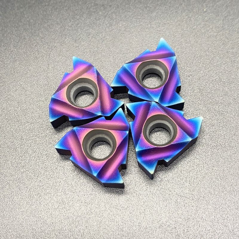 MMT22ER 22IR AG60 nano blue metal thread turning tool CNC turning tool 22ER AG60 cemented carbide lathe blade