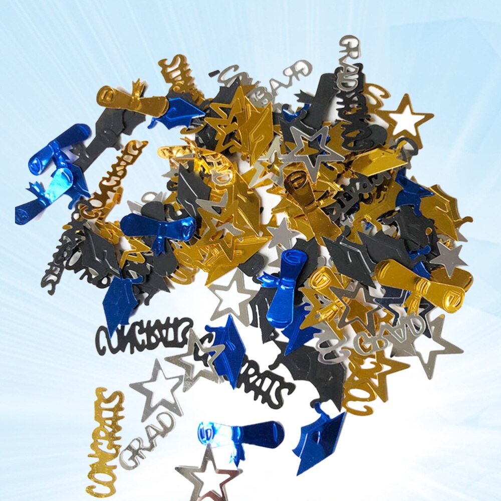 Confetti Decorations Table Graduation Party Confetti Congrats Grad Doctoral Cap Diploma Confetti Graduation Party Decor