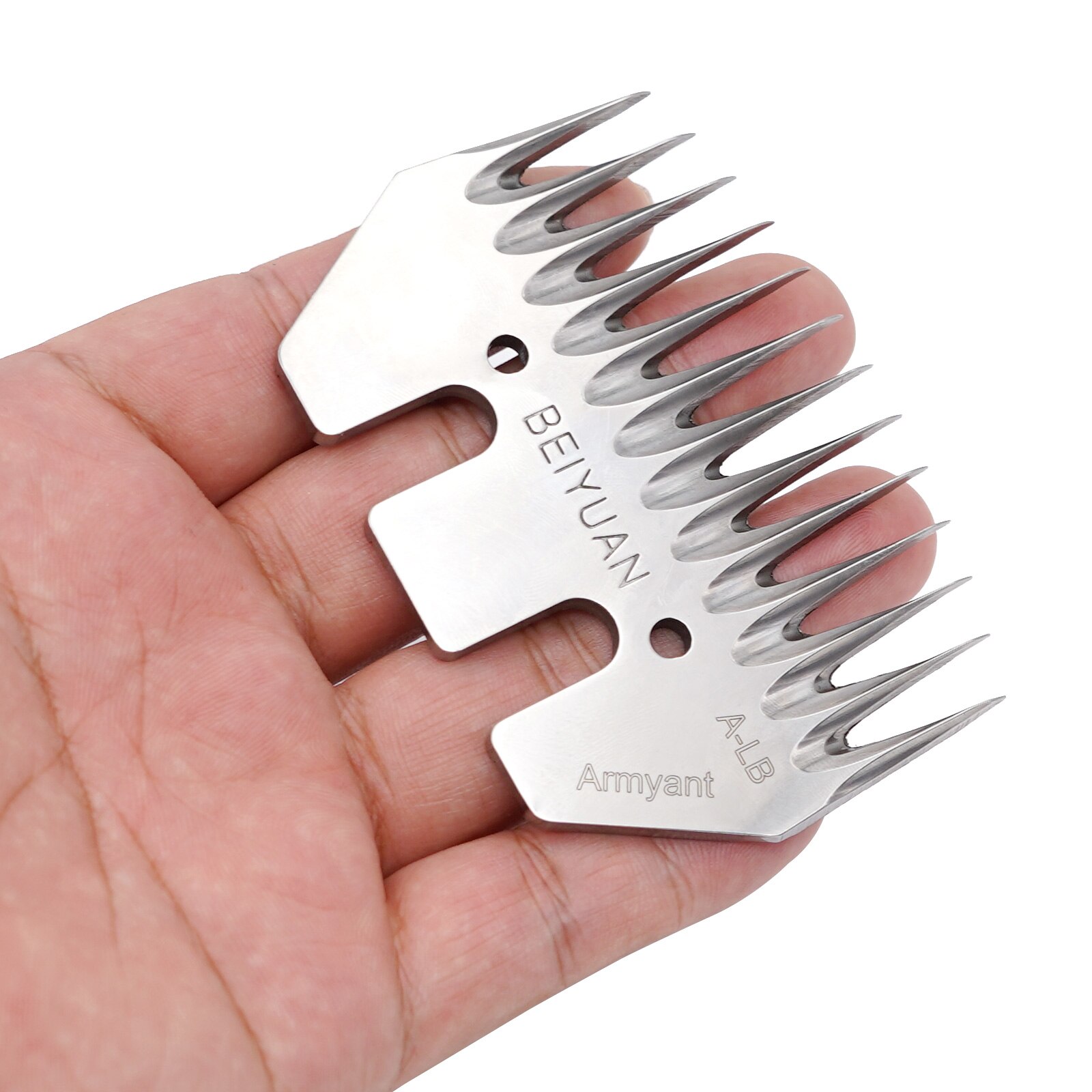 Sheep/goats Shears Convex Comb Cutter 9/13 Teeth for Sheep Wool Clipper Farm Animal Livestock Wool Shears Equipment