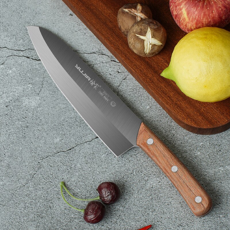 Cuchillo de Chef de acero inoxidable, utensilio de cocina de 8 pulgadas, AUS-10 japonés, Super Steel Damasco