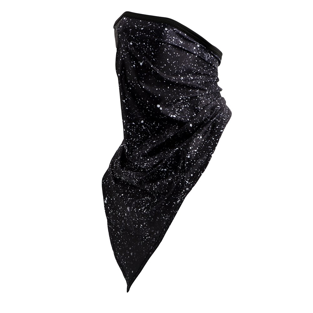 FORAUTO Soft Moto Half Mask Motorcycle Face Shield Breathable Face Mask Quick Drying Multifunctional