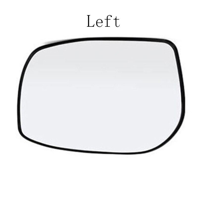 Auto Replacement Convex Left Right Heated Wing Rear Mirror Glass for Toyota Corolla Matrix: Left
