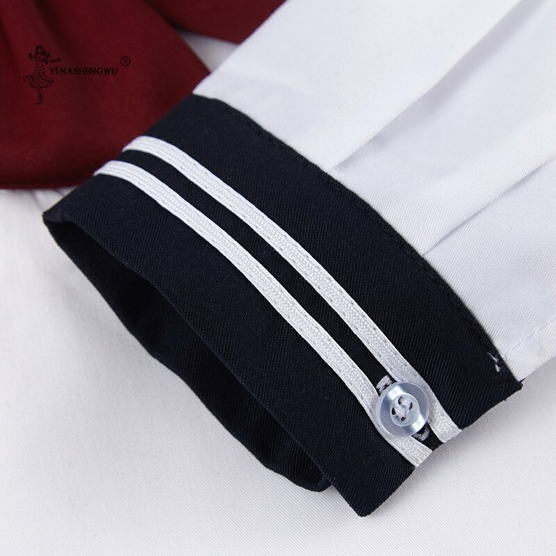 JK Uniform College Middle School Students School Uniforms Autumn Long-sleeved Japan Korea JK Uniforms Junior High School Dress