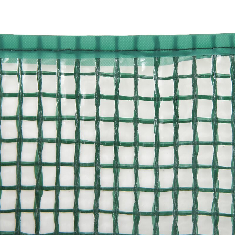 4- laags waterdichte kasvervangingshoezen met versterkte 160 x 70 x 50cm kasplanten bloemenhoes tuinbeschermingsgereedschap