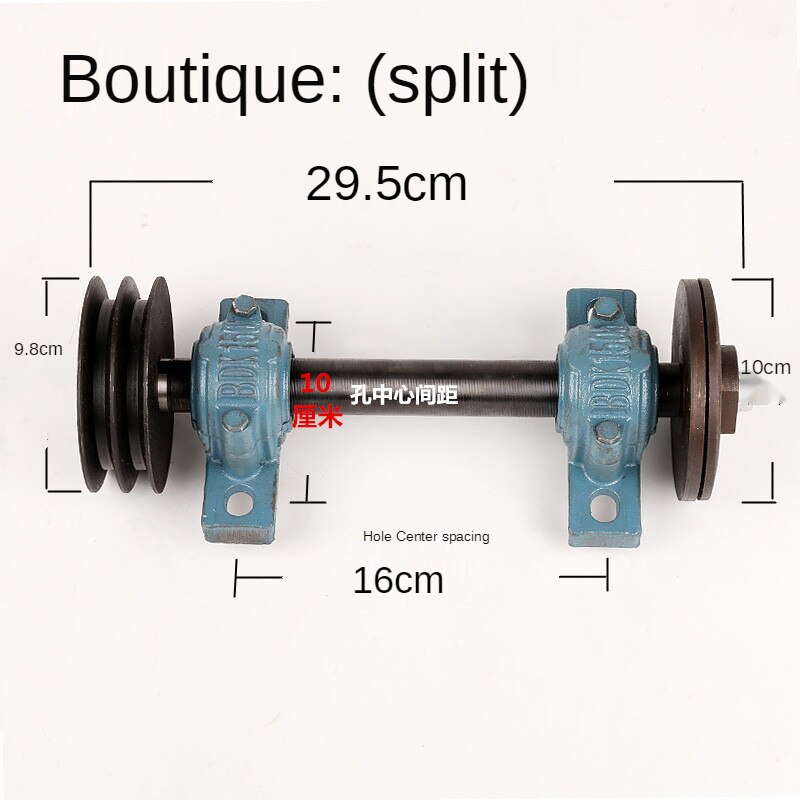 Eenvoudige Houtbewerking Tafel Zaag Spindel Shaft Assembly 205 Tafel Saw As Lagerhuis Saw As Montage Tafel Saw As