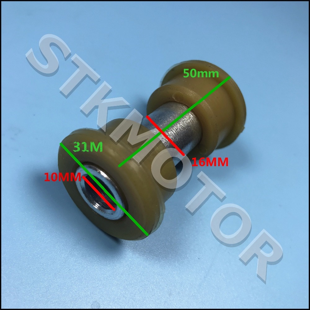 2 STKS Arm Rocker Bus demper shock demping mouw 10mm 250CC Hisun Jianshe Bashan Loncin 250-F ATV Quad Onderdelen