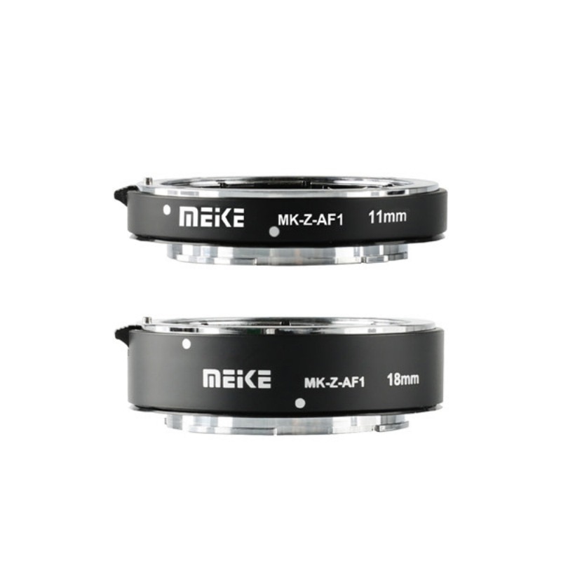 MK-Z-AF1 Metal AF Macro Extension Tube Meike Autofocus Adapter Ring 11mm 18mm Voor Nikon Z6 Z7
