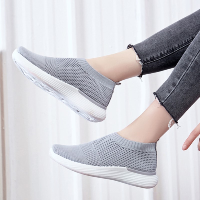 Gacimy Scarpe da passeggio per donna Sneakers con calzino casual Scarpe slip-on leggere e confortevoli Scarpe da ginnastica da tennis atletiche in rete