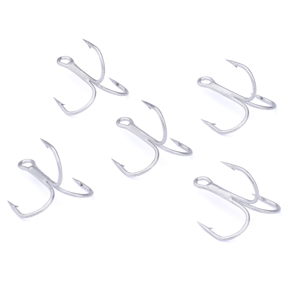 20 kpl kalastuskoukku superterävä ankkurikoukku, koko  #1-10#  merikalastuskoukku kolmiokoukku kolmikoukku kalastus anzol de white pesca