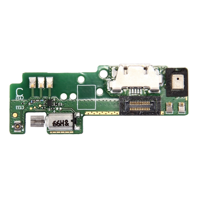 Original Charging Port Board for Sony Xperia 10 IV / Xperia 10 III / Xperia Ace /Xperia E5 Phone Flex Cable Board Repair Replace: Blue