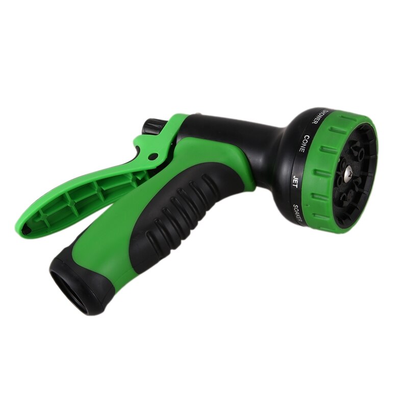 Haveslange dyse 10 mønstre højtryks slange dyse-bedst til udendørs vanding planter, græsplæner-bilvask og kæledyr brusebad