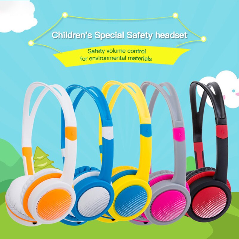 Stereo Leuke Kids Hoofdtelefoon Muziek Oortelefoons Kinderen Headsets Opvouwbare Draagbare Hoofdband Headset