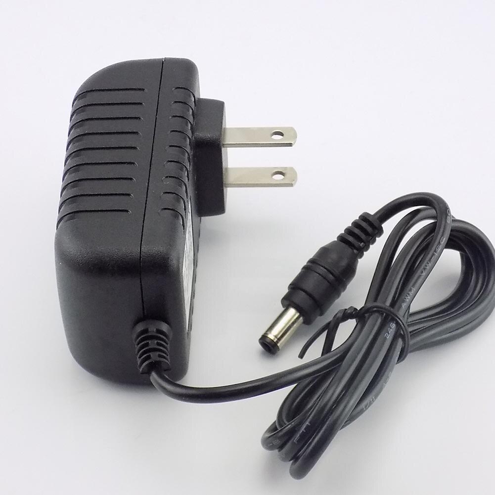 9V 2A 5.5Mm X 2.5Mm Ac Naar Dc Power Adapter Us Eu Plug Converter 2000mA Oplader Voor led Strip Licht Cctv Camera 100V-240V