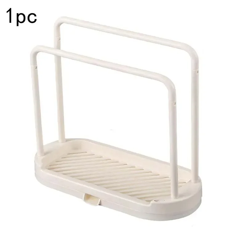 Magnetic Dishcloth Holder - Sink Organizer For Kitchen Towels & Rags