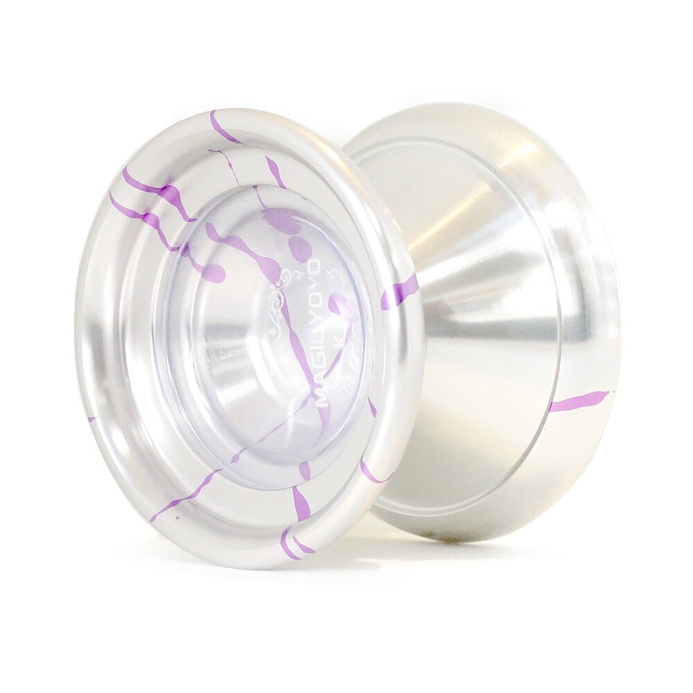 Vendita calda Magic yoyo K8 Leopard YOYO cuscinetto in metallo giocattoli yoyo professionali puntelli speciali diabolo giocoleria