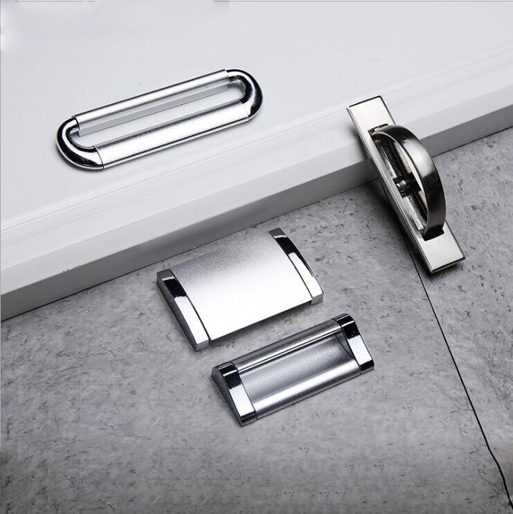 Tatami Handvat Kast Deurklink Gecontracteerd En Moderne Ingebouwde Onzichtbare Handvat Lade Meubilair Gate Handvat