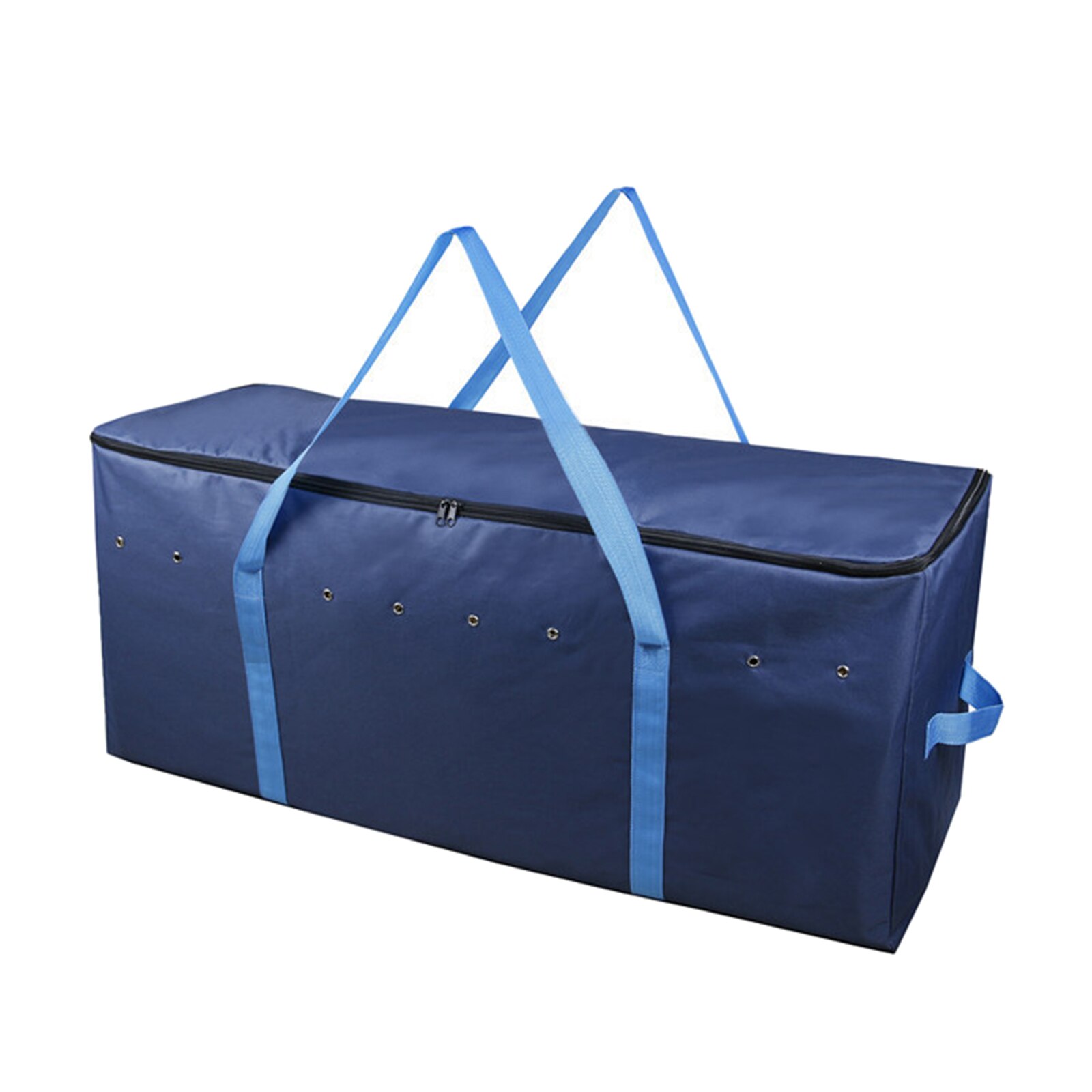 Portable Heavy Duty Hay Bale Bag Zipper Tote 600D Oxford Cloth Waterproof
