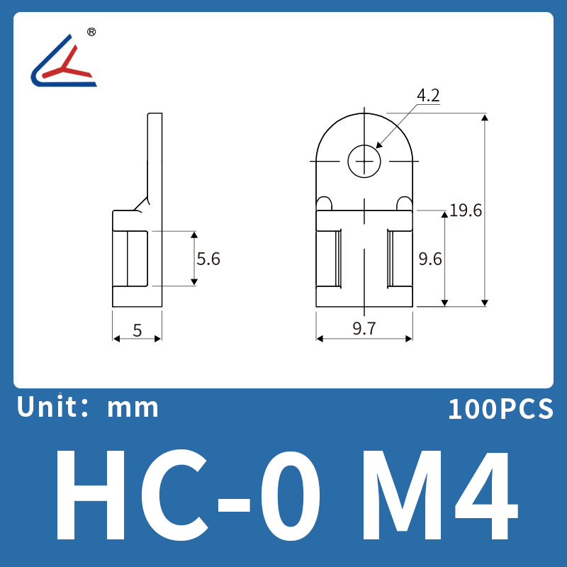 100 soportes para bridas de cables: clips para cables autoadhesivos para gestión de cables en el hogar, el automóvil y la oficina: 3x100mm / Oro
