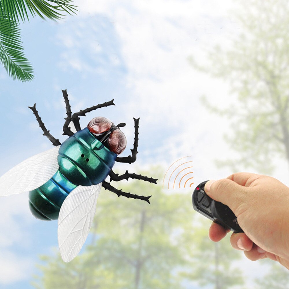 Juguetes de animales para niños, Control remoto para mascotas, plástico, infrarrojo, Control remoto, Animal, broma, insectos, broma, juguetes de bichos terroríficos MJ1129