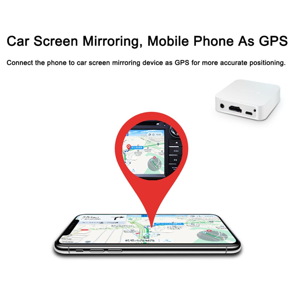 MiraScreen X7 G2 odbiornik samochodowy TV Dongle bezprzewodowy Wifi kompatybilny z HDMI Miracast HDTV wyświetlacz Stick dla iPhone 11 dla Huawei P20