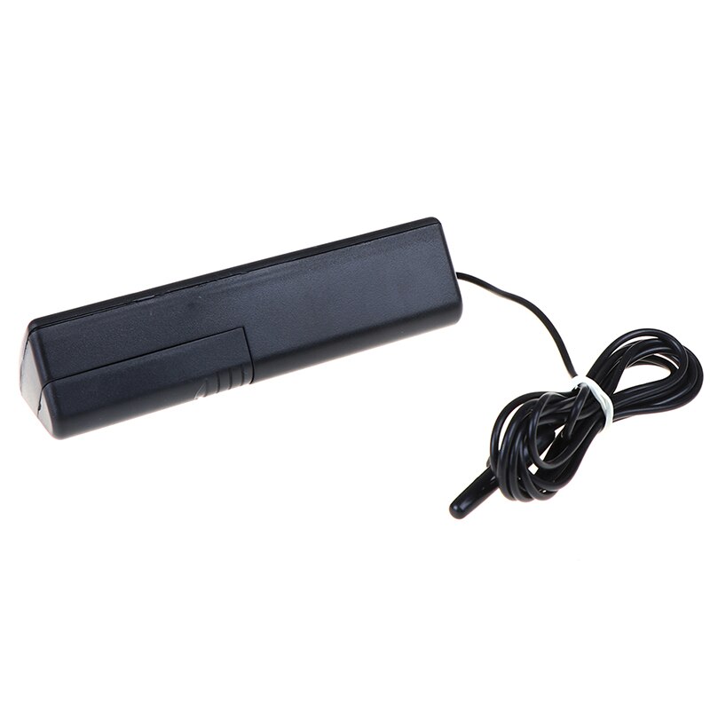 Auto bil inne termometer m/sensor for a/c digital lcd display