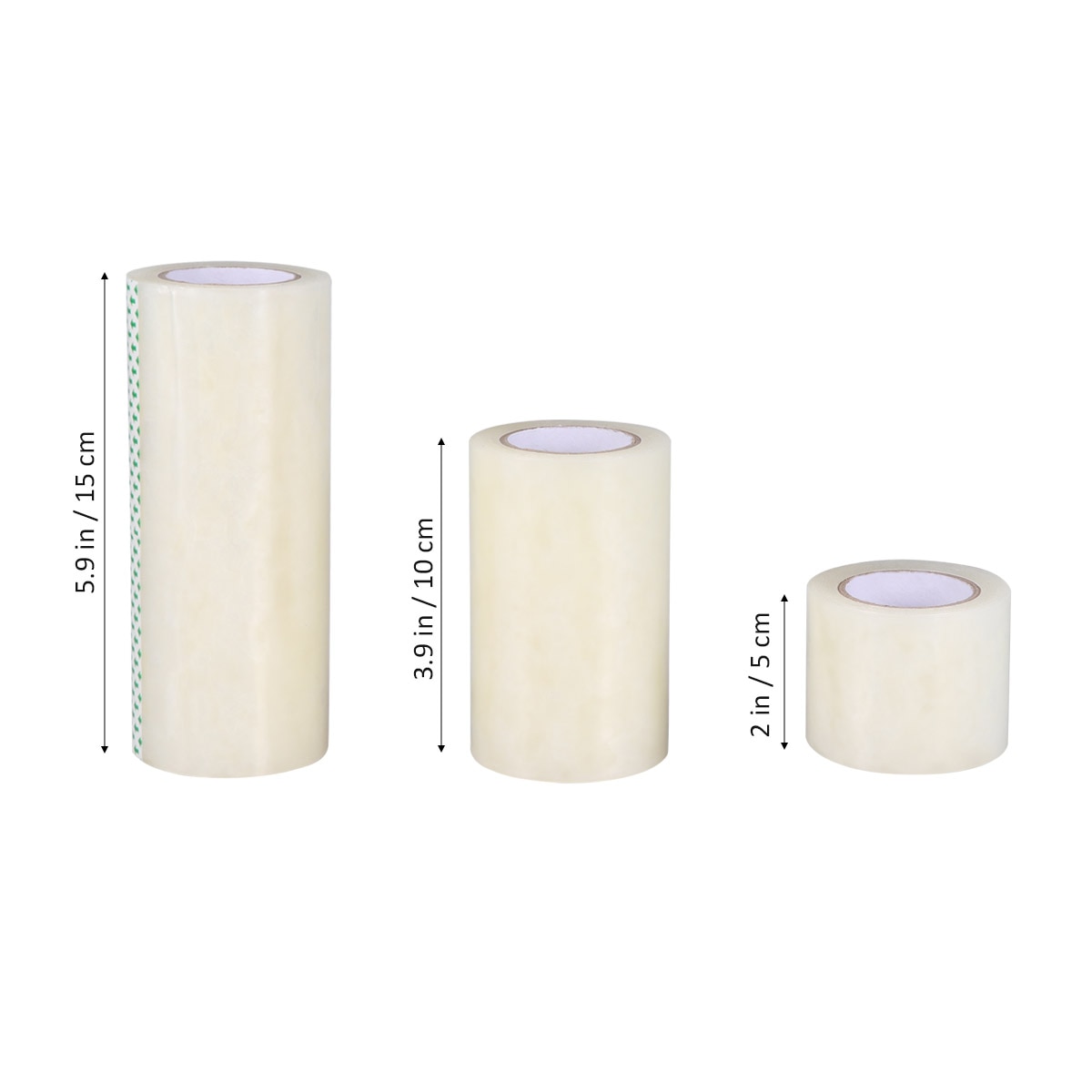 3 Rolls of Greenhouse Film Tapes Durable Utility Adhesive Portable Repairing Tapes House Special Revamp Gummed Tape