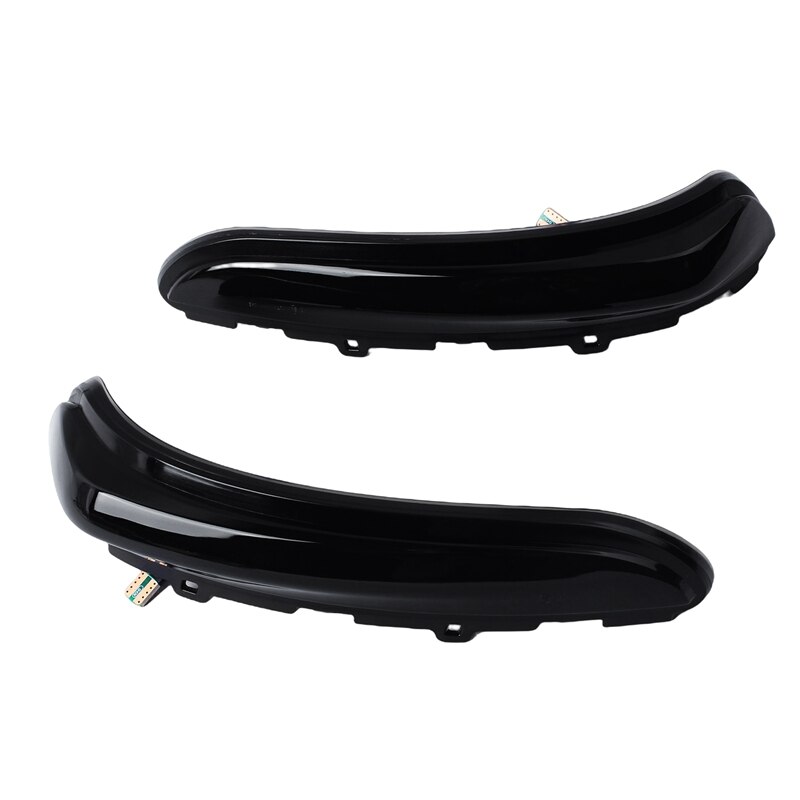 Dla Peugeot 208 2008 - 2020 Citroen C3 dynamiczny włączony kierunkowskaz doprowadziło boczny kierunkowskaz w lusterku migacz