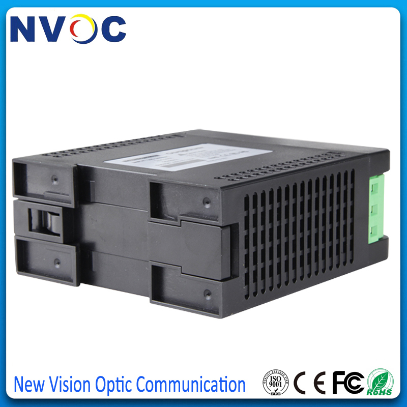 Alimentation industrielle sur Rail DIN 48V/1,25 a, 60W/48V POE SFP/alimentation à commutateur de Fiber