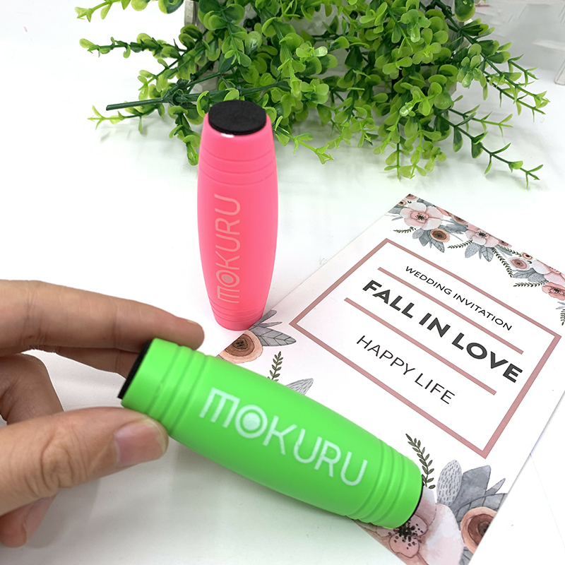 3Pcs Fidget Amazing Desk Toy Mokuru Tabletop Rolling Stick Anxiety Release Office Home Party Class Bar Desktop Flip Training